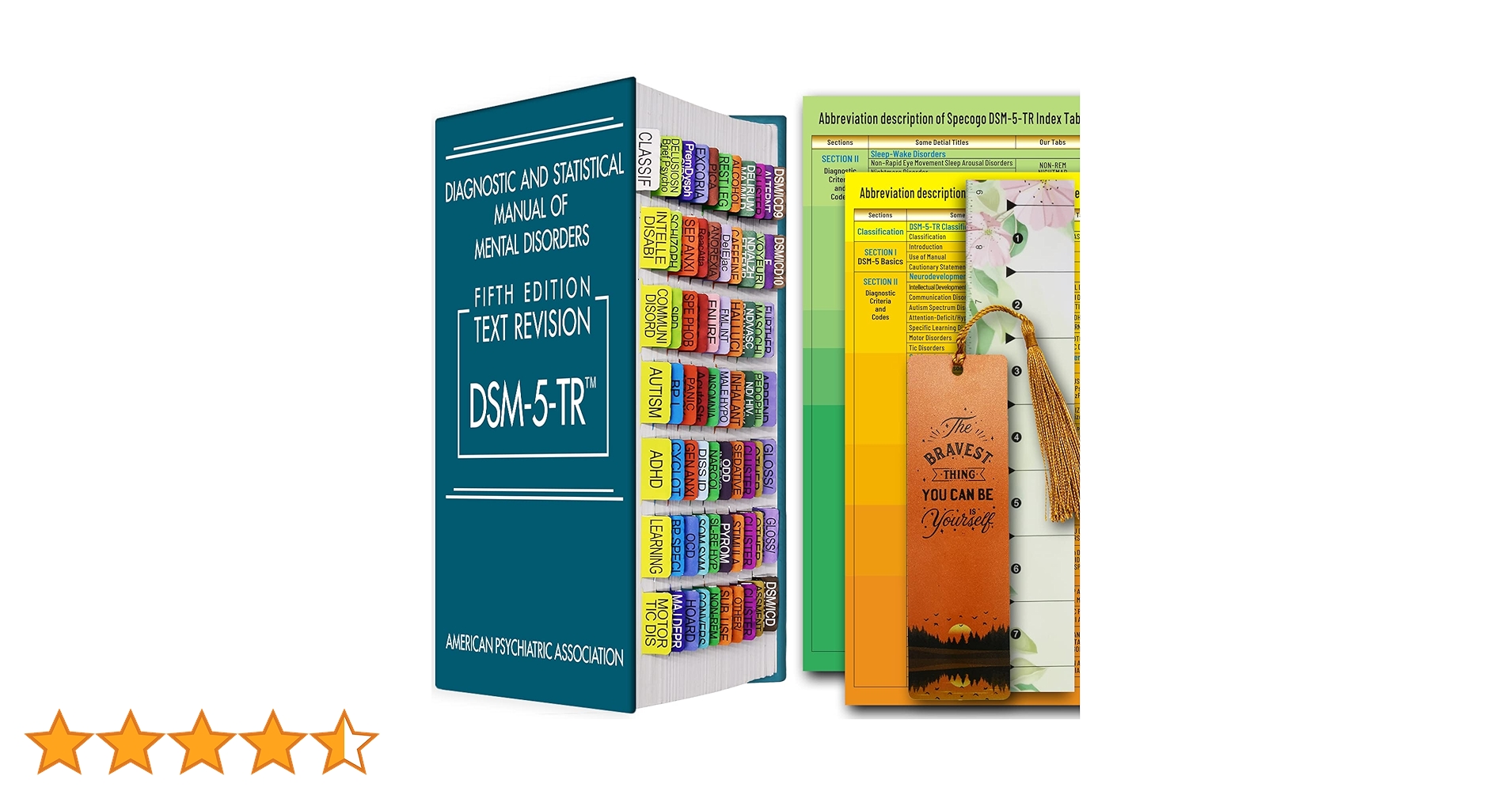 【裁断済】DSM5-TR DSM-5-TR ICD Codes Cheatsheet - Etsy